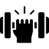 Hantel icon by Icons8